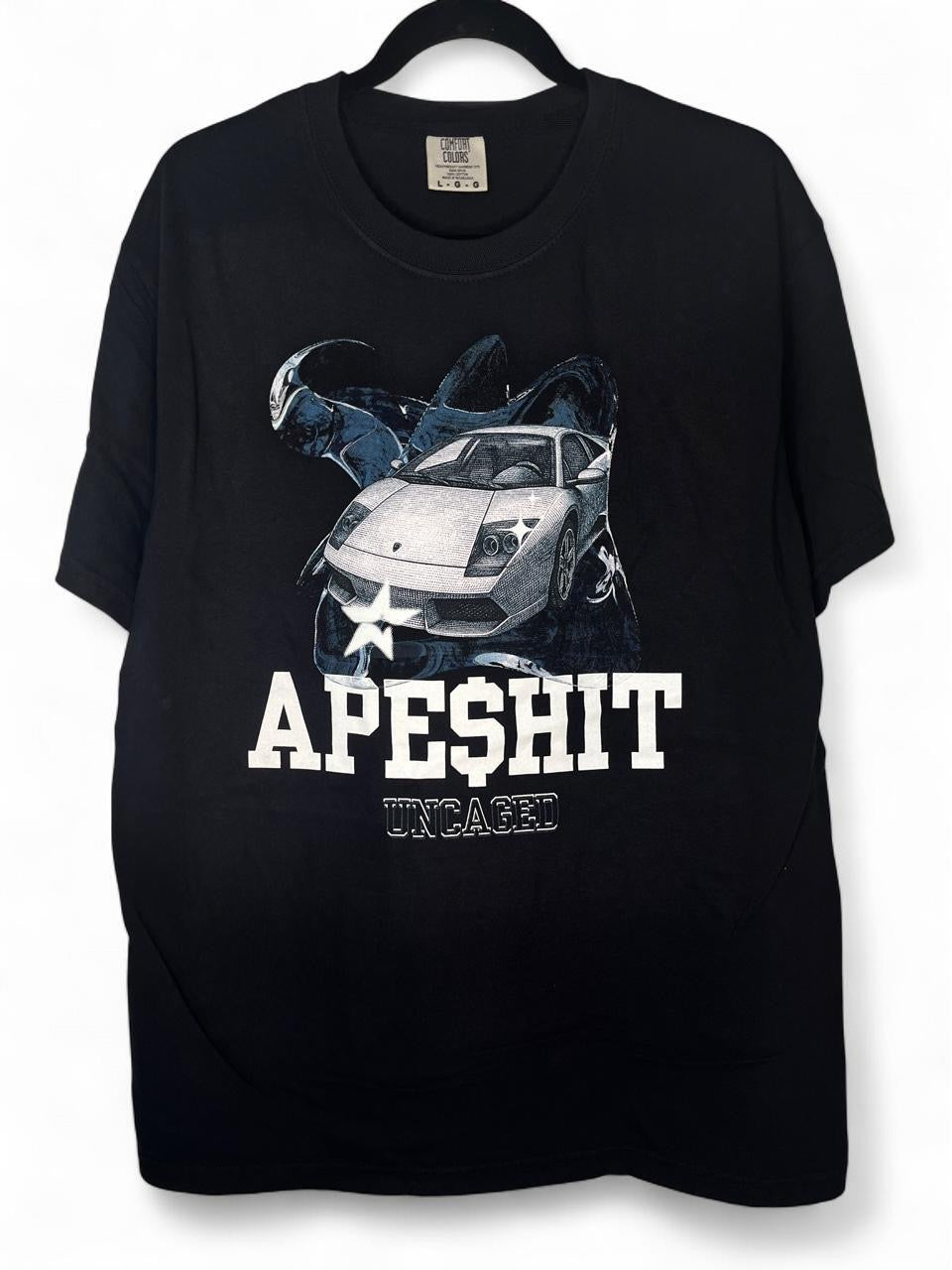 APE$HIT UNCAGED TEE